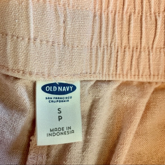 OLD NAVY Linen blush shorts - Picture 4 of 7